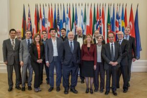 Nora Lustig in first meeting of High Level Expert Group on measuring economic and social progress; Joseph Stiglitz, Angus Deaton, Thomas Piketty, and others. 
