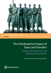 Book cover for The Distributional Impact of Taxes and Transfers